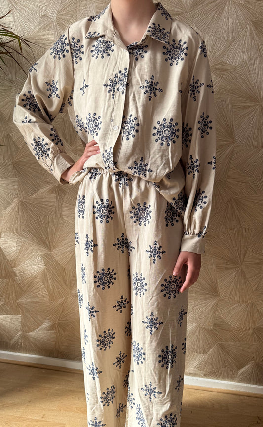 By Jule Sieraden – Bohemian Zomer Set Beige One Size (38-44)