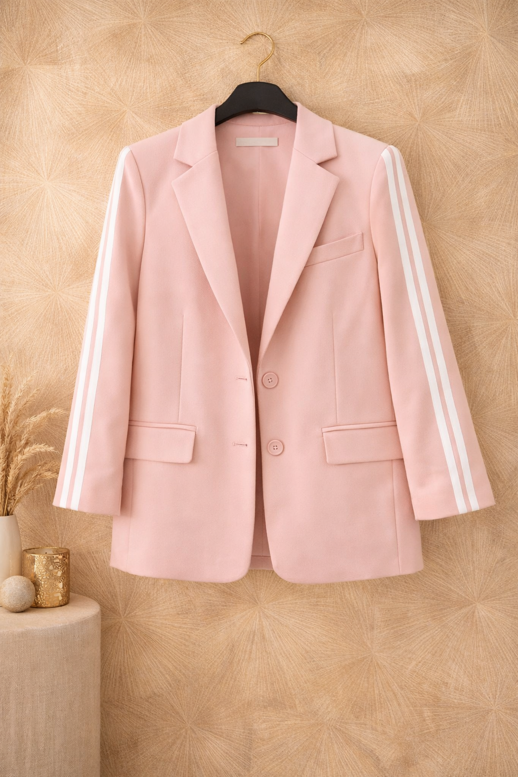By Jule Sieraden Sporty Chic Blazer Roze – Maat 36-42 💕